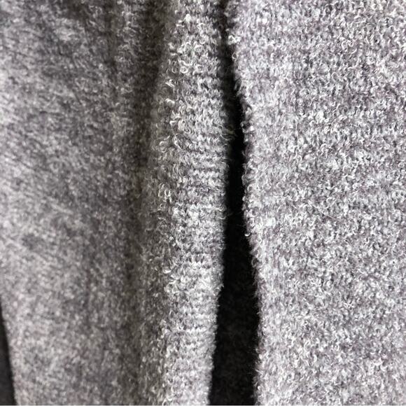 Barefoot Dreams CozyChic Lite gray open front long cardigan size Medium - Picture 8 of 15
